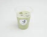抹茶ラテ(ICE)（cafe savoureux）
