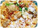 CHICKEN BIRIYANI / チキンビリヤニ（ハビビハラルレストラン）