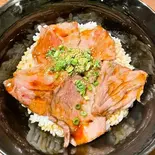 上カルビ丼（七輪焼肉熱熱ホルモン）