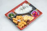 出汁巻き唐揚げ弁当（今里ホルモンてんてん）