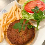 Falafel Burger ファラフェルバーガー(ホームワークス麻布十番店)