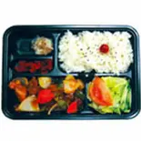 【604】酢豚弁当 大盛り（客来香）