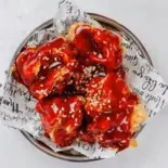 激辛ヤンニョムチキン（韓国クリスピーチキンのお店 PIKO＆平岸店）