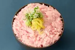 【ねぎとろ2倍】倍盛りねぎとろ丼 Double Negitoro Bowl（ネギトロ＆海鮮ユッケ丼 ととたま 西新井店）