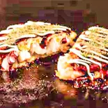 特上ミックスお好み焼き（道とん堀 板橋志村店）