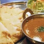 チーズナンセット(カレー200g)(RR CURRY HOUSE&BAR)