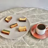 蜜芋スイーツ5種盛り coffee set(HOT)（＆OIMO TOKYO CAFE 中目黒店）