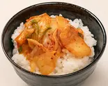 キムチライス（横浜家系ラーメン極上家 弘明寺店）