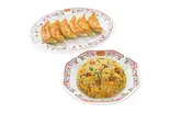 炒飯セット(炒飯・餃子)(餃子の王将 関大前)