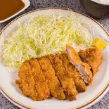 とんかつ(並) (ごはん抜き)（とんかつ大将 博多駅南店）