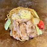 豚焼きそば（やきやき晴の花）