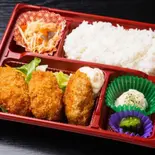 広島県産カキフライ弁当（麻布しき 旗の台店）