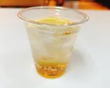 レモンサワー風ノンアルドリンク（【和洋創作カフェ】米粉~Kome-Kona~）