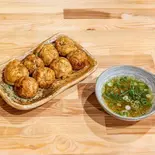 明石風たこ焼(8個)（たこ焼粉武士 旭町店）