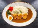 チキンナゲットカレー（OPERA♡CURRY 【Cafe＆Bar LIT】）