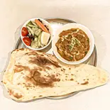 マトンカレー セット MuttonCurrySet（Dream Kitchen Restaurant and Bar）