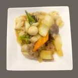 八宝菜 Eight Treasure Stir-Fry(中国料理 みんらく)