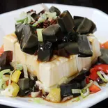 ピータン豆腐（三国の宴）