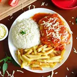 ビーフ パメジャーナ（パステリカ カフェ）