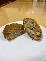 コーンメンチカツ(亀有メンチ)