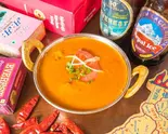 マトンベース(羊)カレー Mutton Base Curry（エベレストタンドリー難波店）