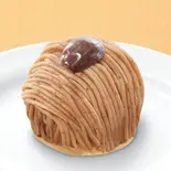 渋皮栗のモンブラン(2個)（炭火焼珈琲 蔵）