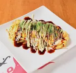 とん平焼き Fried Pork Omelette（あずまや祐天寺店）