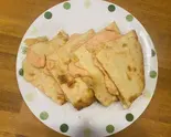 チーズ明太ナン Cheese Mentai Nan（インド＆ネパール アジアンダイニング Manisha マニサ）