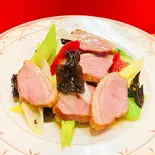 鴨肉と長ネギ炒め(香港厨房 風香園 町田店)