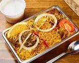 マトンビリヤニ弁当 Mutton Biriyani Bento BOX(テーストオブインディア 駒込店)