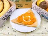 みかんカスタード（クレープ＆バナナジュース アンクープル アングレカム）
