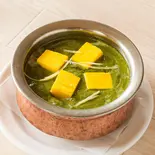 サグパニールカレー/Sag Panir Curry(本格インド料理マサラ舟入店)