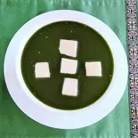 サグパニールカレー/Sag Paneer Curry(インド食堂マハトマ上溝店)