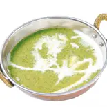 サグパニールカレー Sag Panir Curry（インド料理 マナカマナ 国立店）