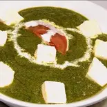 サグパニールカレー(Sag paneer curry)（ミルチ亜細亜食堂 柿生店）