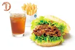 【ドリンクセット】モスライスバーガー焼肉(モスバーガー 薬院店)