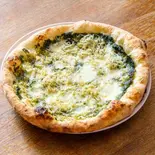 しらすと生海苔のチーズベース（la Pacchia）