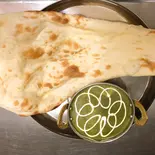ほうれん草 チキン セット Sag chicken set(クミン インドネパールレストラン&bar Kumin Indian Nepali Restaurant & Bar)