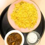 チキンビリヤニ&マトンカレーセット(BIRYANIHUB)