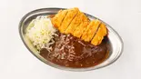 チキンカツカレー Chicken cutlet curry（カレーの市民 アルバ 錦糸町店）