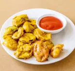 (インド風野菜天)ミックスベジタブルパコダMixed Vegetable Pacodas（インド料理 ロータスビーキッチン 淡路店）