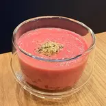 ビーツのビシソワーズ~コンソメジュレ添え~(niconicocafe)