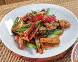 四川回鍋肉(シセンホイコーロー)（中国ラーメン揚州商人 第二産業南中野店）