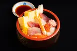 ちらし丼(ぎんざまぐろや築地店)