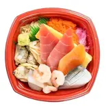 ちらし丼(丼丸箱崎店)