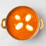 エッグキーマカレー/Egg & Keema Curry(インドネパール料理カナパニ吉野町店)
