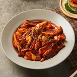 [炒め物]イカ炒め（韓国料理 とんとら）