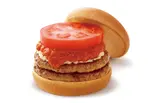 ダブルモスバーガー(モスバーガー 薬院店)