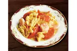 海老トマト玉子炒め shrimp,tomato ＆ Egg Stir-Fry（タイガー餃子軒 広尾）