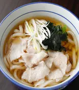 豚肉うどん（匠のうどん 彩屋 芝浦店）
